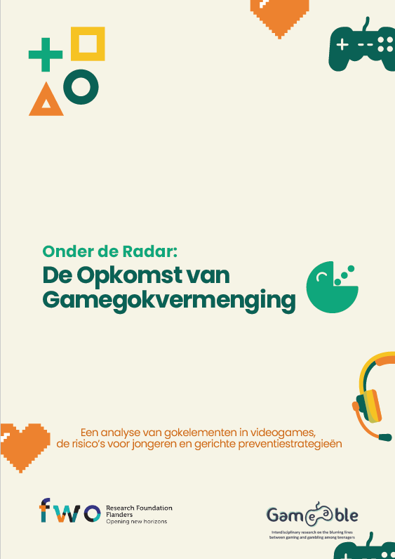 Cover van het dossier Onder de radar